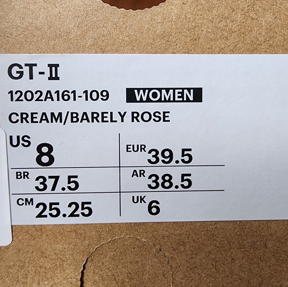 BNIB Asics GT II - Picture 5 of 5